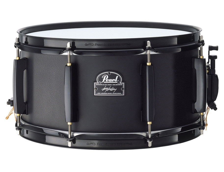 Pearl Joey Jordison Model Snare Drum, Black