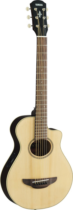 Yamaha APXT2 Acoustic-Electric Guitar, Thin Body Cutaway, System65 Pickup, Natural