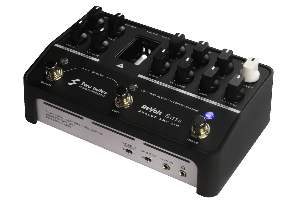 Two Notes Revolt Bass Pedal