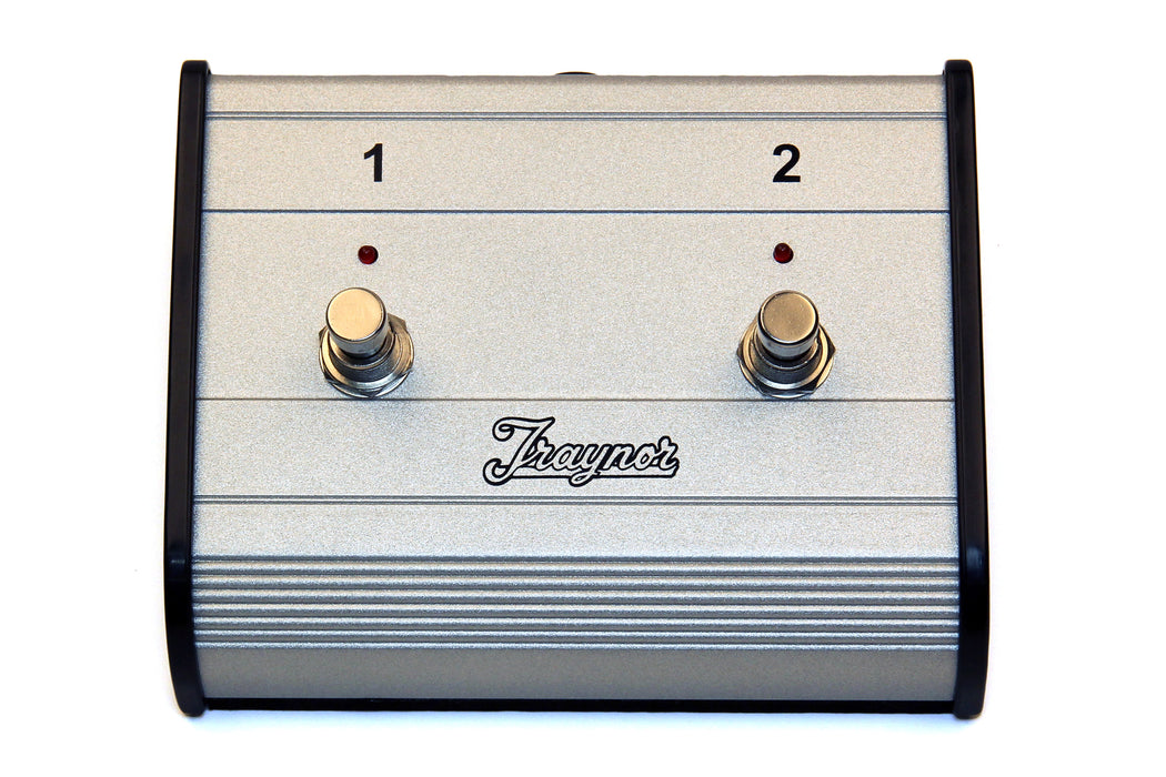 Traynor Dual Footswitch w/10' Cable