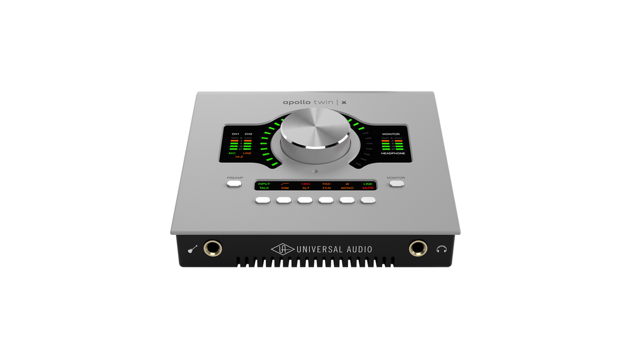 Universal Audio Apollo TWIN X QUAD Gen 2 Essential +