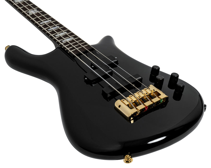 Spector Euro 4 Classic, Solid Black Gloss