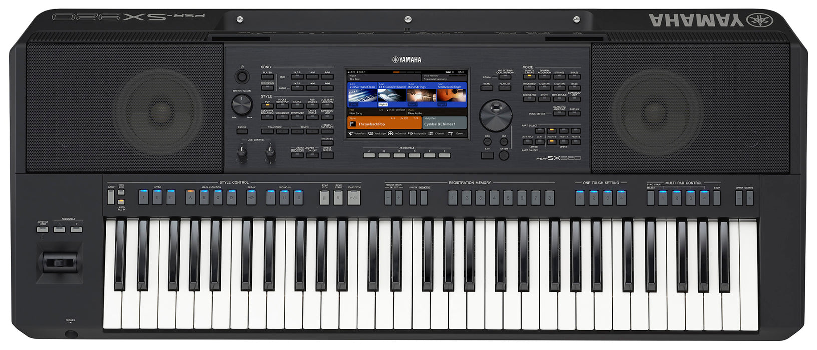 Yamaha PSR-SX920 Digital Keyboard
