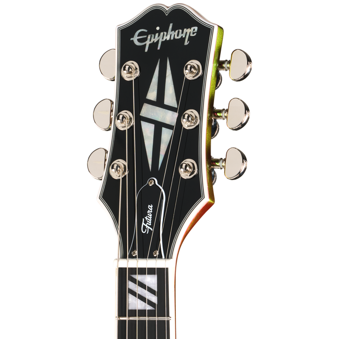 Epiphone Futura SG Custom Electric Guitar w/Gigbag, Nitro Shift
