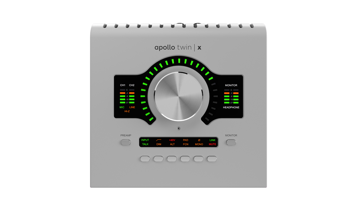 Universal Audio Apollo TWIN X QUAD Gen 2 Essential +