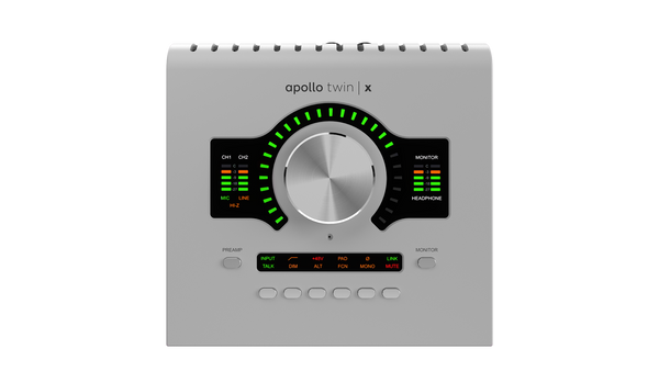 Universal Audio Apollo TWIN X QUAD Gen 2 Essential + for Sale in