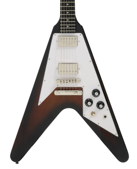 Epiphone Flying V 70s w/Gigbag, Tobacco Sunburst