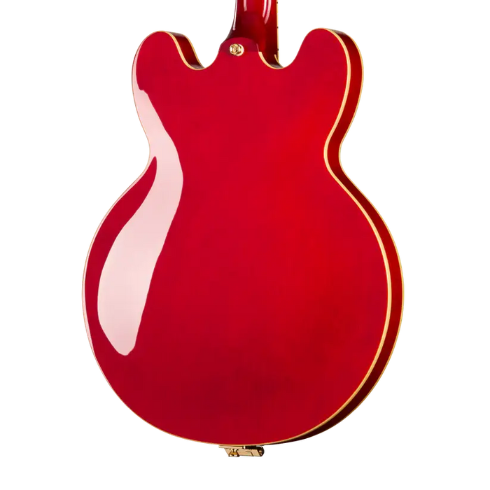 Epiphone Back to the Future ES-345 w/Hardshell Case, Cherry Red