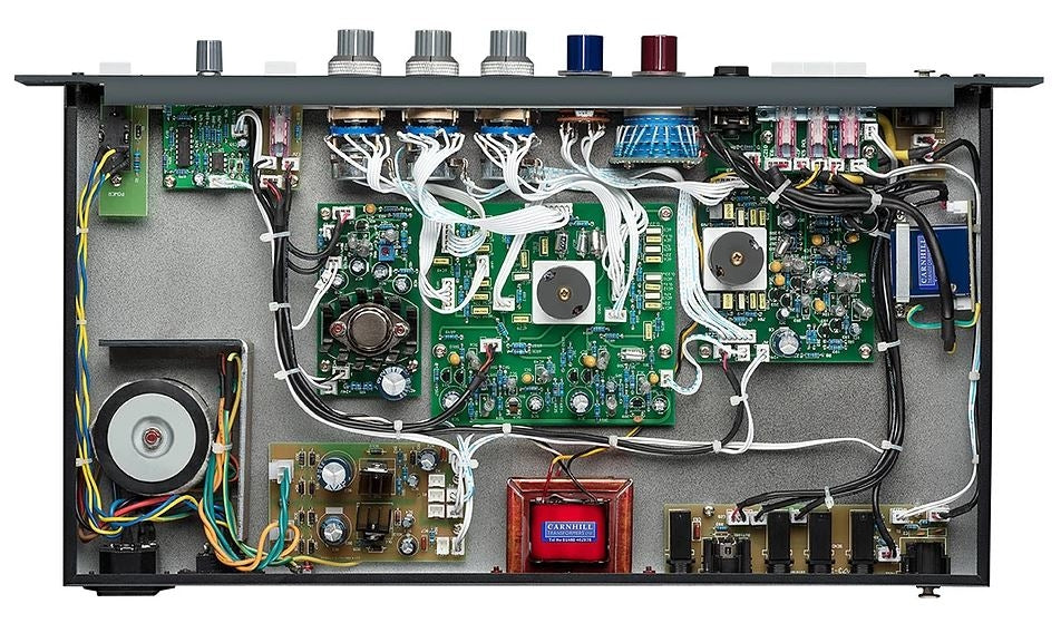 Warm Audio Single-Channel Microphone Preamplifier and Equalizer