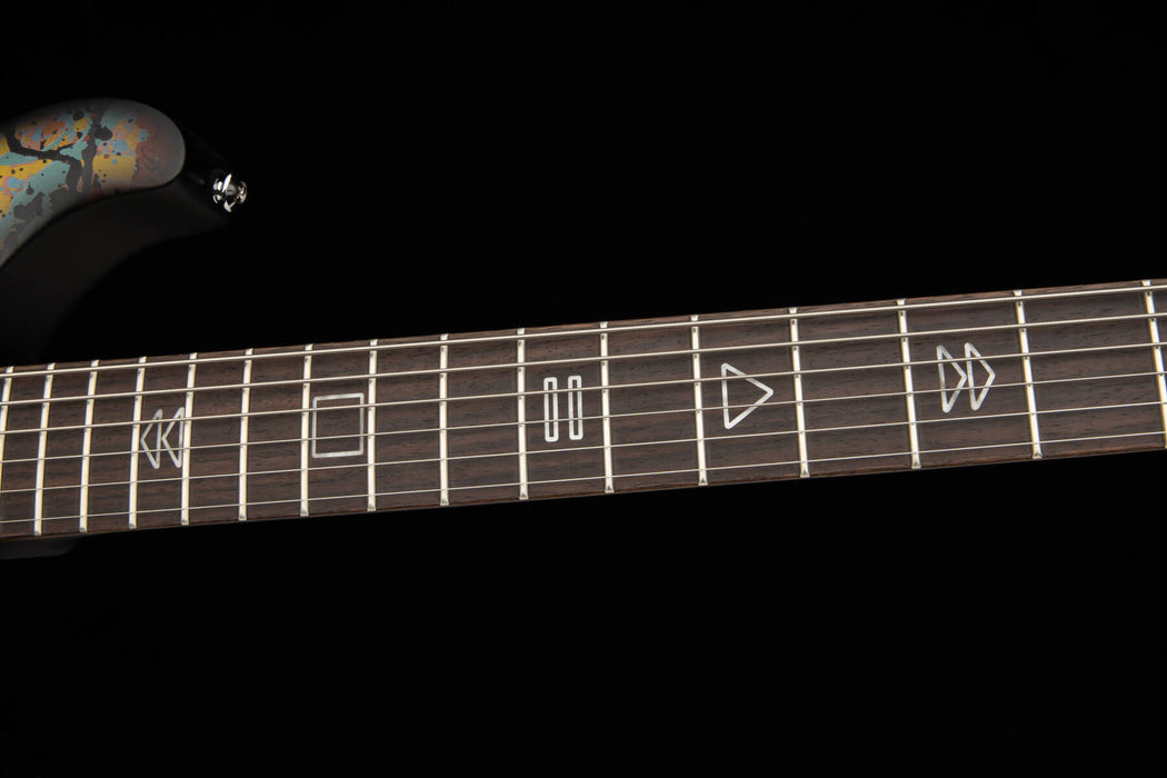 PRS SE Ed Sheeran Hollowbody Baritone Limited Edition, Comic Splash