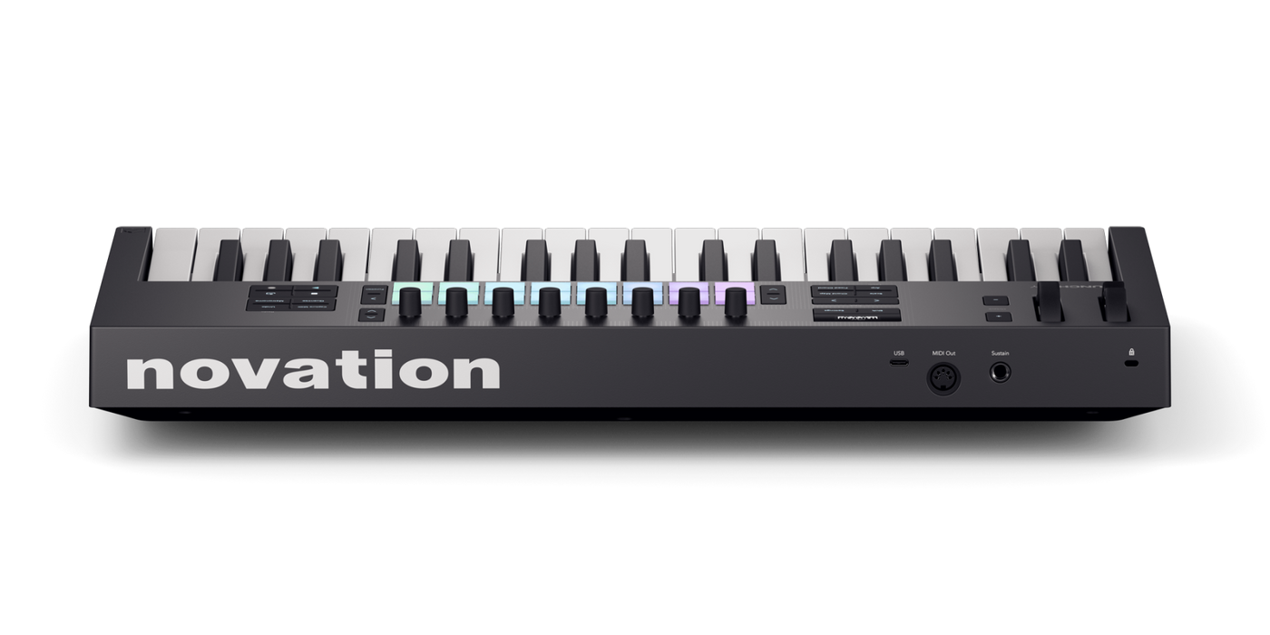 Novation Launchkey 4th Gen 37-Key MIDI Keyboard - Black