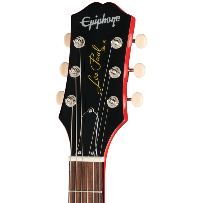 Epiphone Billie Joe Armstrong Les Paul Junior Guitare électrique avec étui rigide Rouge radiant