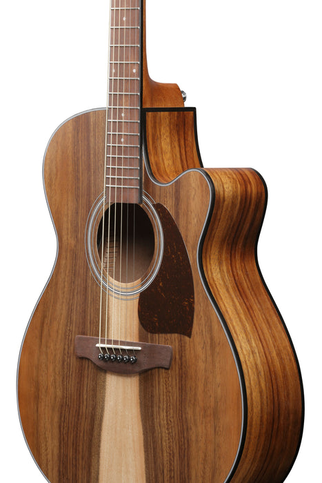 Ibanez PC50WSCEOPB Acoustic Electric Guitar, Open Pore Brown