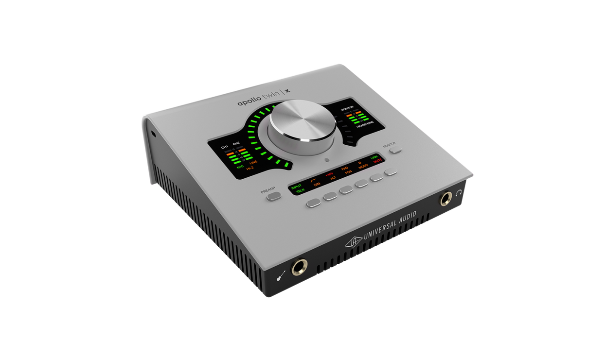 Universal Audio Apollo TWIN X QUAD Gen 2 Essential +