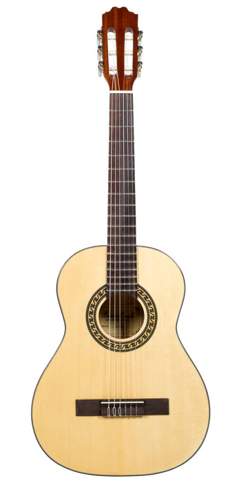 BeaverCreek BCTC601 Guitare classique 6 cordes 3/4 Naturel