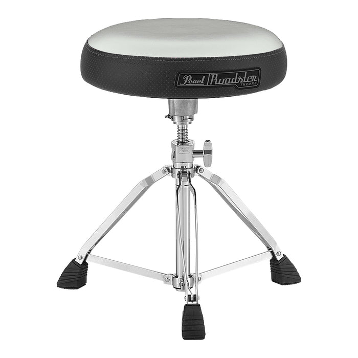 Pearl White Drummers Throne