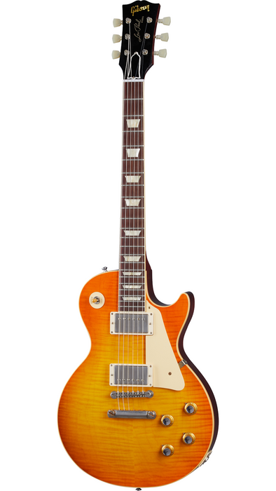 Gibson Custom Shop Murphy Lab '1960 Les Paul Standard Reissue Ultra Light Aged, Orange Sunset Fade