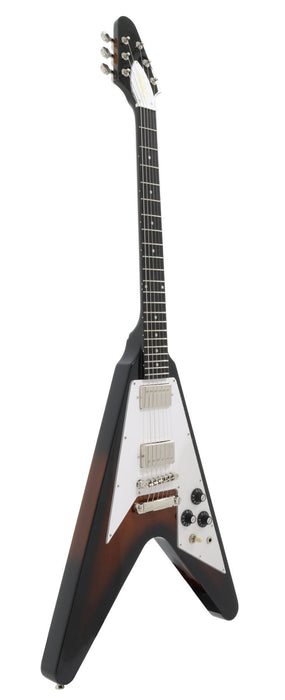 Epiphone Flying V 70s w/Gigbag, Tobacco Sunburst