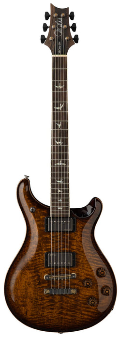 PRS McCarty 594 Mango Top Limited Edition Electric Guitar w/Hardshell Case, Black Gold Burst (Natural Binding)