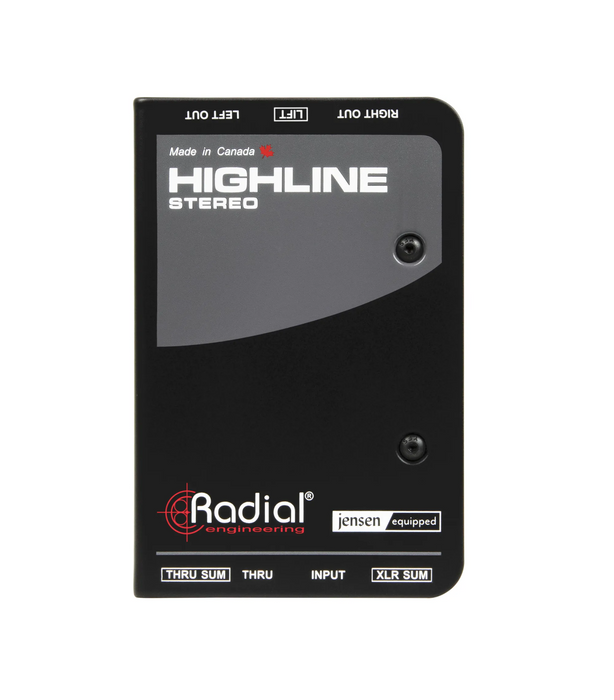 Radial Highline Passive Stereo Line Isolator