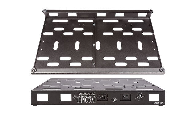 Voodoo Lab Dingbat Medium Pedalboard Pkg w/ Pedal Power 2 PLUS