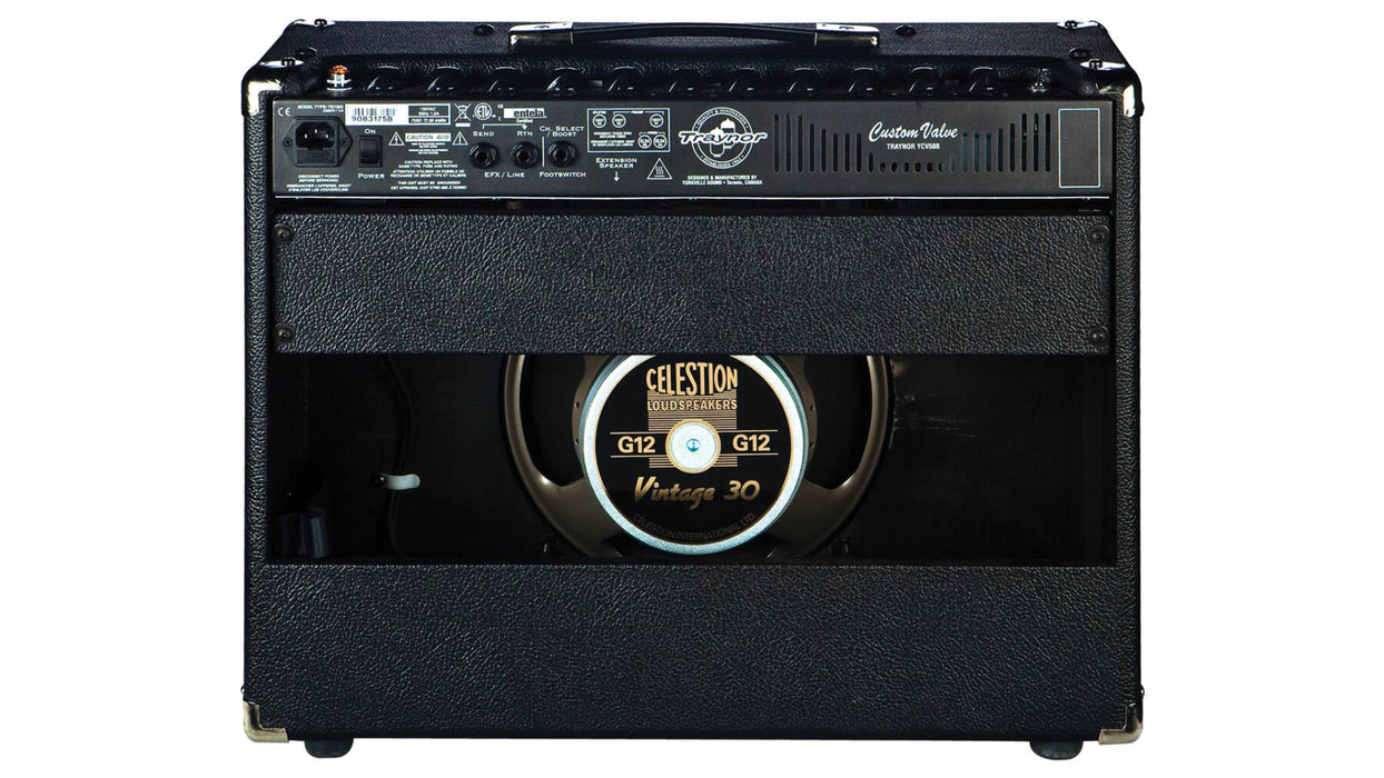 Amplificateur de guitare Traynor Combo Custom Valve 50 watts 1x12