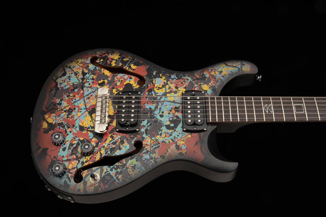 PRS SE Ed Sheeran Hollowbody Baritone Limited Edition, Comic Splash