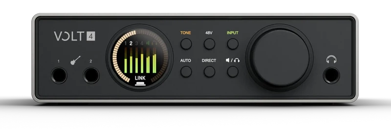 Universal Audio VOLT 4 GEN 2 12-In/6-Out USB Audio Interface