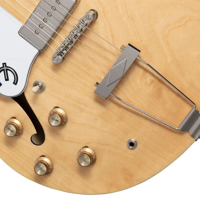 Epiphone Casino Left-Handed Hollowbody Electric Guitar,  Natural