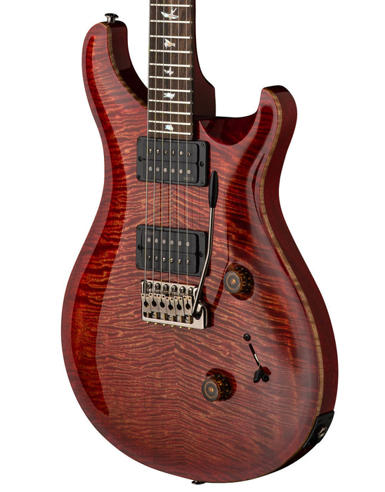 PRS Custom 24 Mango Top Limited Edition Electric Guitar w/Hardshell Case, Blood Orange