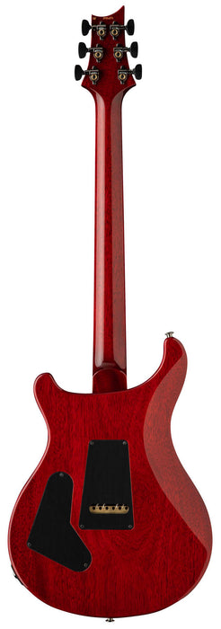 PRS Custom 24 Mango Top Limited Edition Electric Guitar w/Hardshell Case, Blood Orange