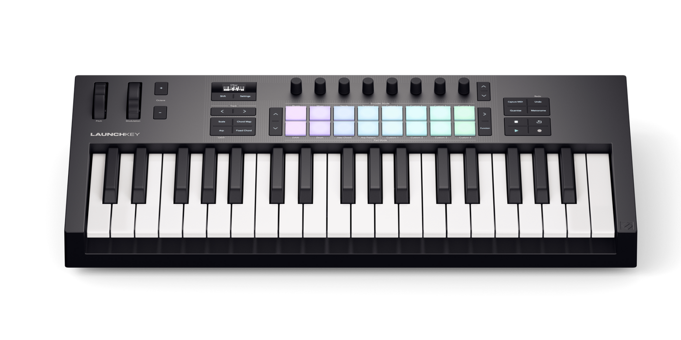 Novation Launchkey 4th Gen 37-Key MIDI Keyboard - Black