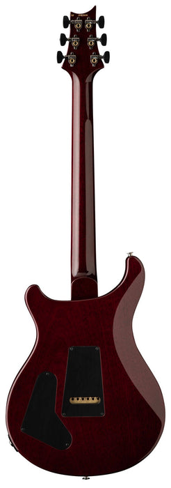 PRS Special Semi-Hollow Mango Top Limited Edition Electric Guitar w/Hardshell Case, Charcoal Purple Burst