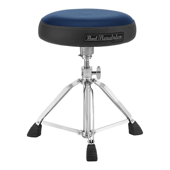 Pearl Blue Drummers Throne