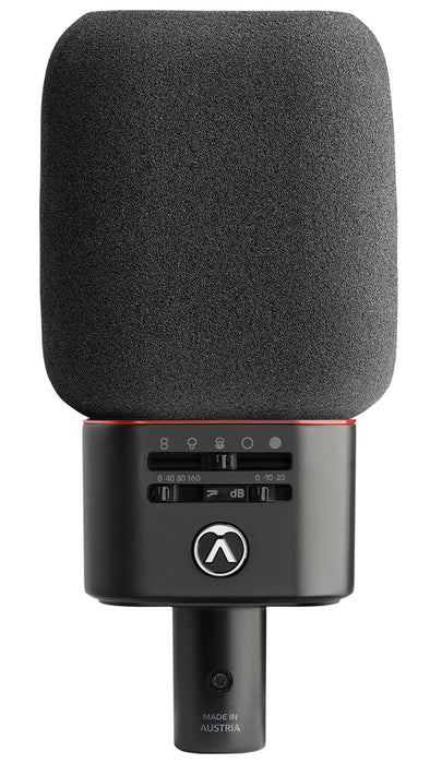 Austrian Audio OC818 Large-Diaphragm Condenser Microphone Studio Set, Black