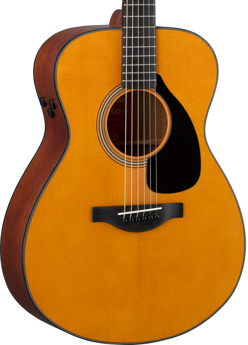 Yamaha FSX3 60's FG All Solid Spruce/Mahogany Acoustic-Electric Guitar, Natural