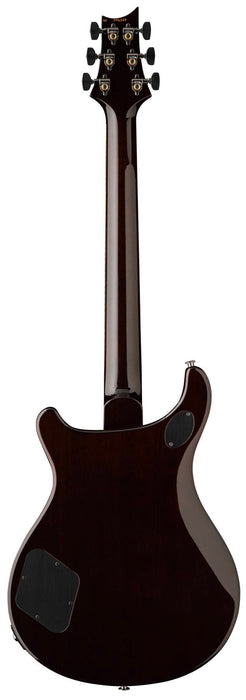 PRS McCarty 594 Mango Top Limited Edition Electric Guitar w/Hardshell Case, Black Gold Burst (Natural Binding)