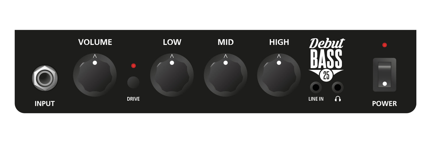Blackstar Amplification Debut Bass 25 Watt Combo
