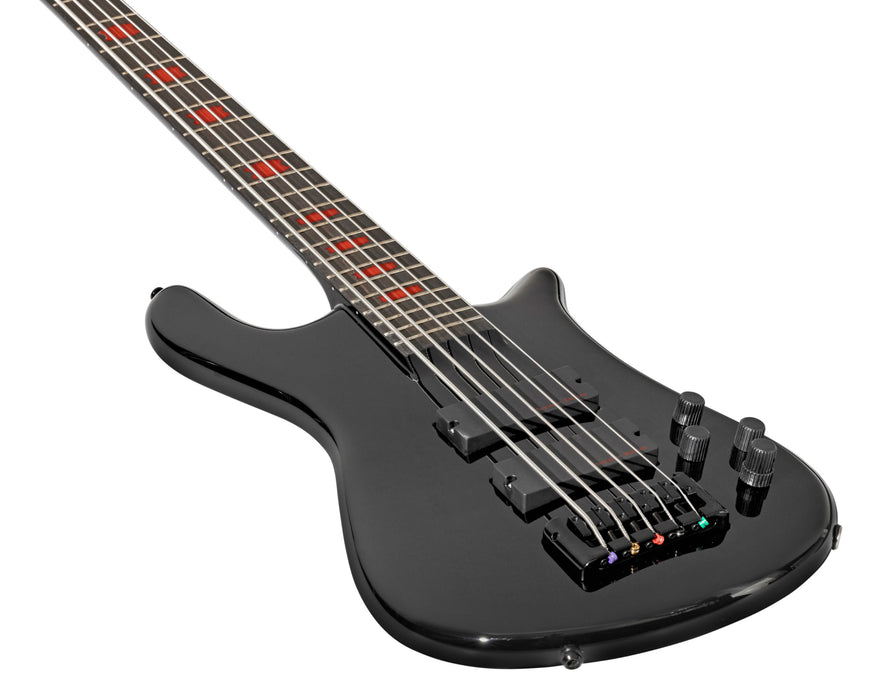 Spector Euro 5 LX Alex Webster Standard, Solid Black