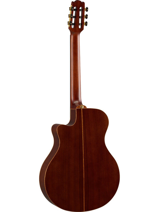 Yamaha NTX5 Nylon Acoustic-Electric Guitar, Cutaway, Pickup, Natural