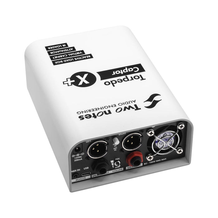 Two Notes 8 Ohm Torpedo Captor X +