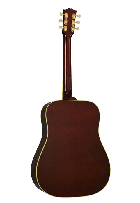 Gibson Hummingbird Original Left-Handed Acoustic/Electric Guitar w/Hardshell Case, Antique Natural