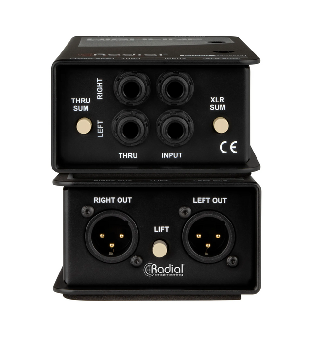 Radial Highline Passive Stereo Line Isolator