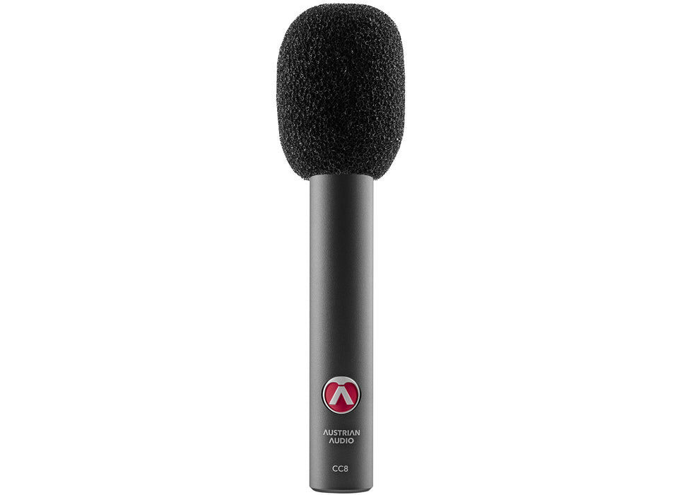 Austrian Audio CC8 Cardioid True Condenser Microphone, Stereo Set