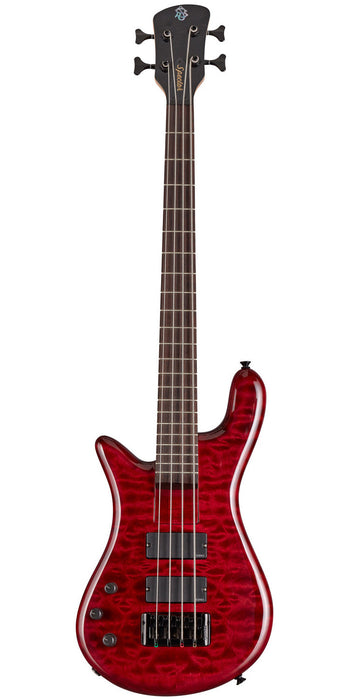 Spector Bantam 4 Left-handed, Black Cherry Gloss