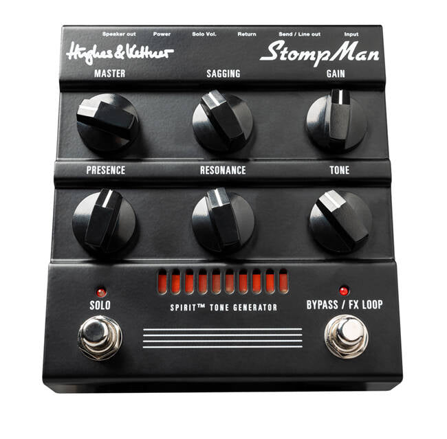 Hughes & Kettner Stompman - Single Channel 50w Amp
