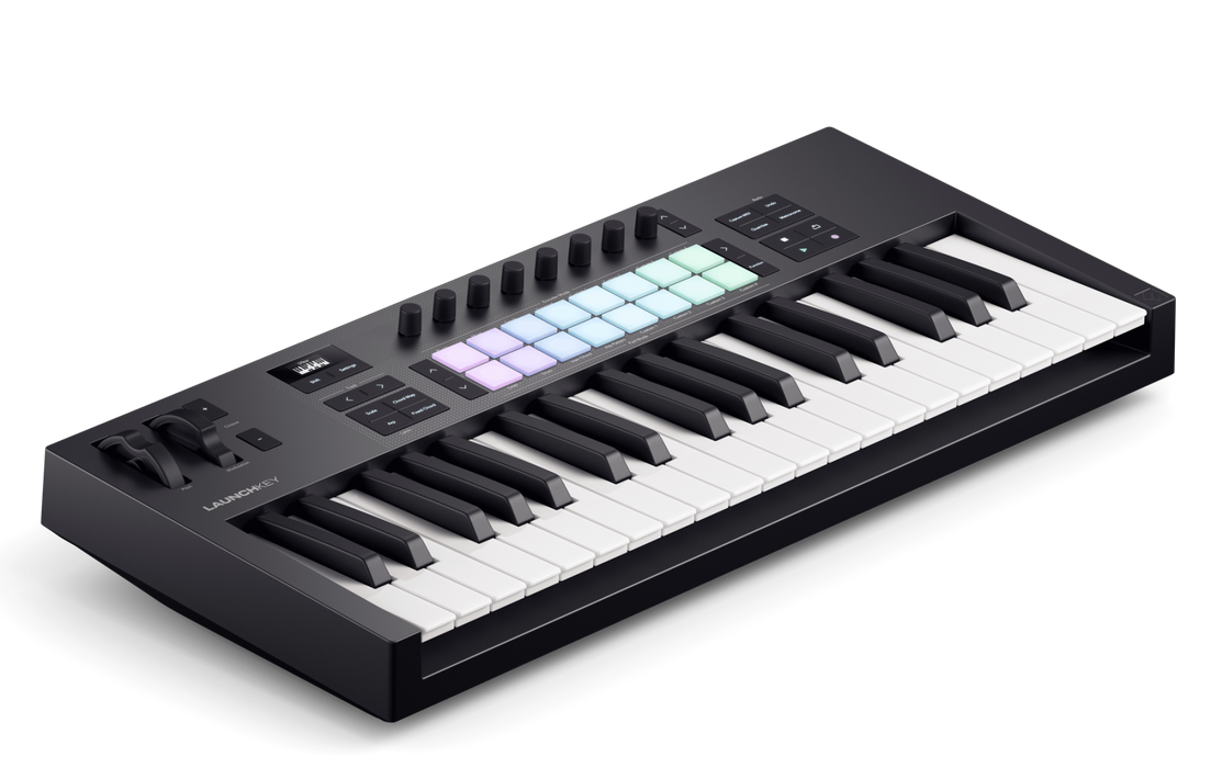 Novation Launchkey 4th Gen 37-Key MIDI Keyboard - Black