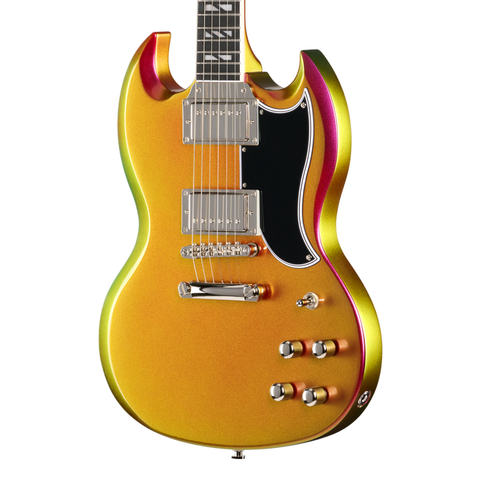 Epiphone Futura SG Custom Electric Guitar w/Gigbag, Nitro Shift