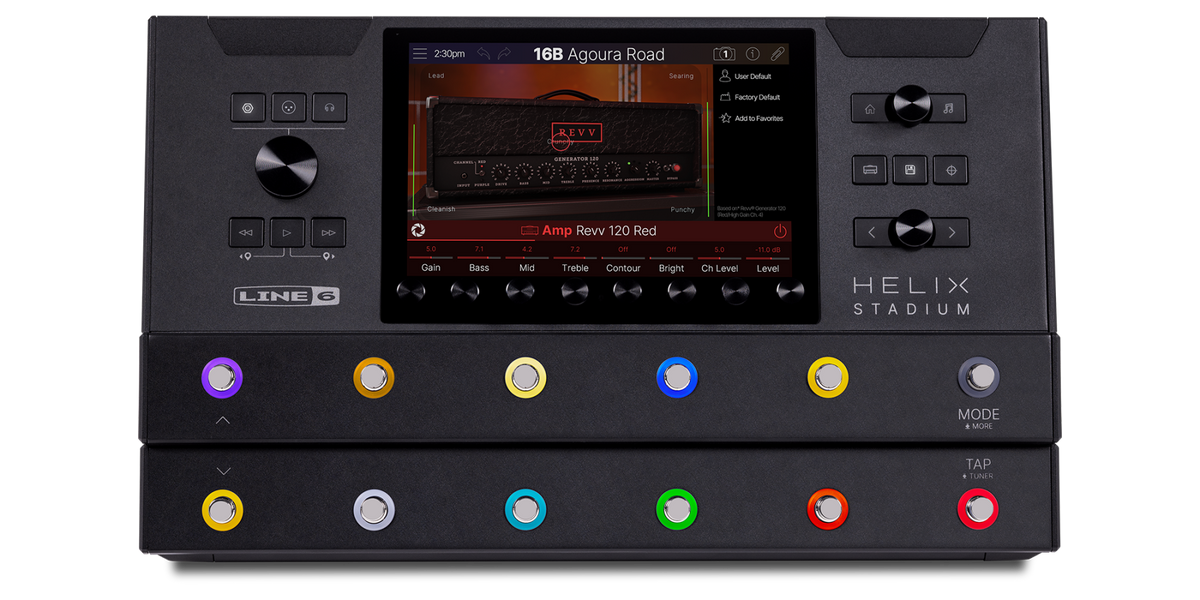 Line 6 Helix Stadium Floor Guitar Processor for Sale in Canada | Zedem