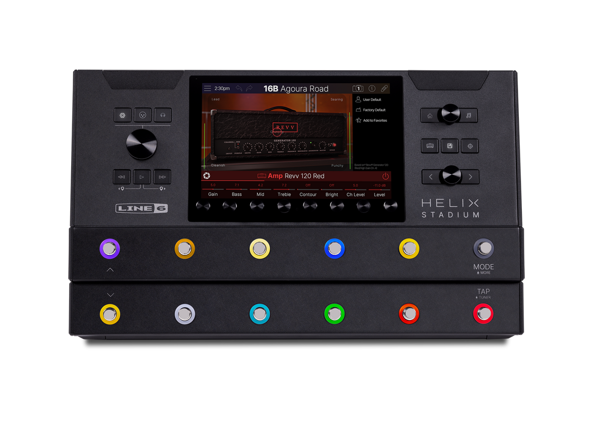 Line 6 Helix Stadium Floor Guitar Processor for Sale in Canada | Zedem